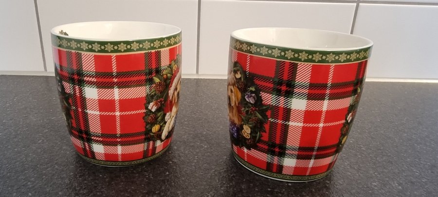 2st MUGG av CHRISTMAS TIME /EASYLIFE DESIGN