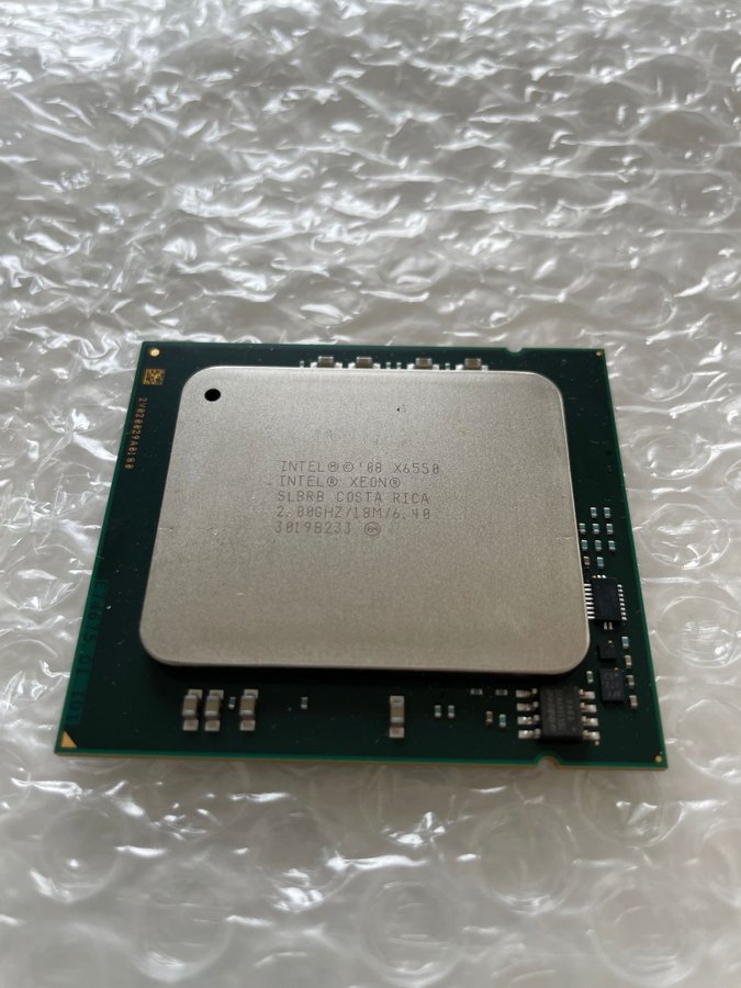 Intel CPU X6550 XEON 2.00GHz 8cores