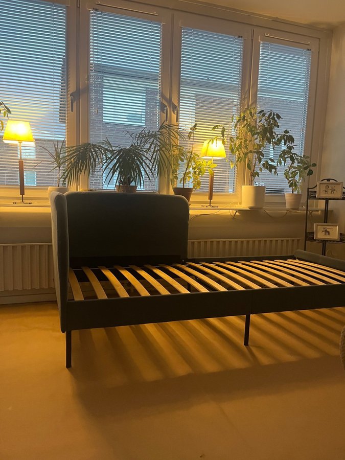 Sängstomme BlåKullen från IKEA