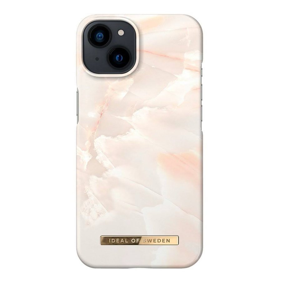 iDEAL OF SWEDEN NYTT skal iPhone 13 14 Rose Pearl Marble NY