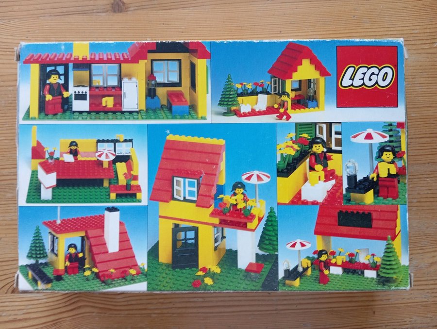 Lego 6365 - Hus med trädgård