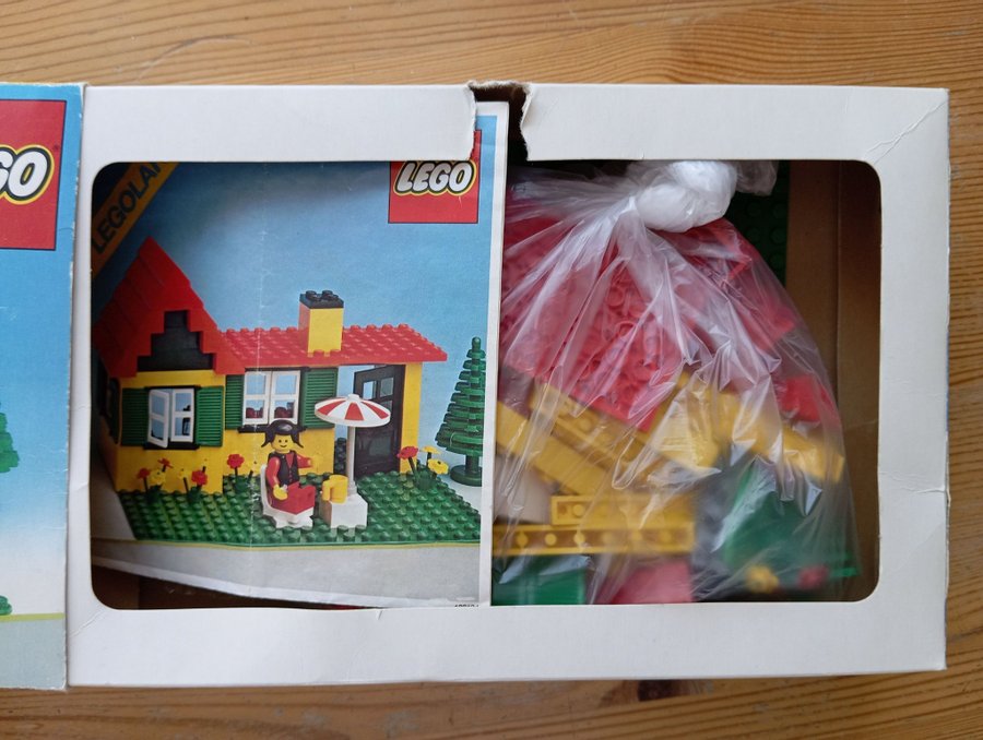 Lego 6365 - Hus med trädgård