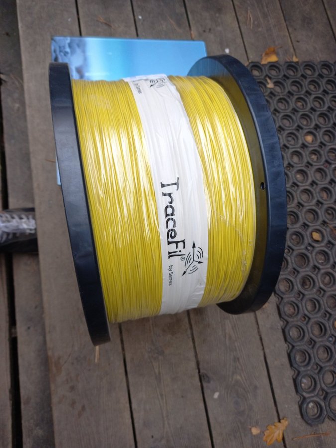 Brand New Soktrad YD 1,5 mm(0,8 mm) Gul 2410 m HDPE