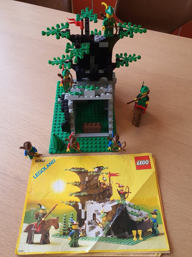 Lego 6066 Robin Hoods gömställe