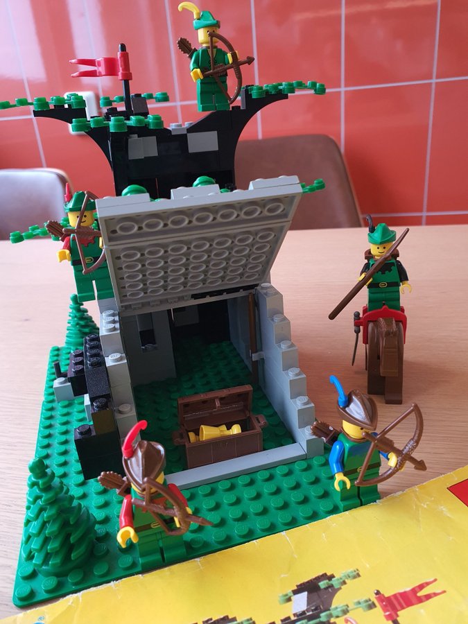 Lego 6066 Robin Hoods gömställe