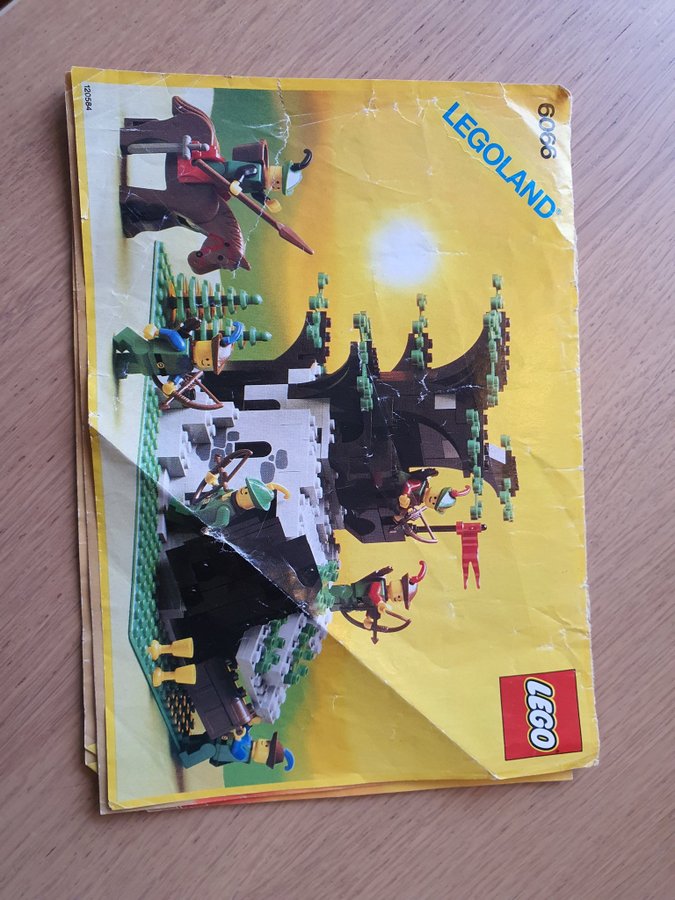 Lego 6066 Robin Hoods gömställe