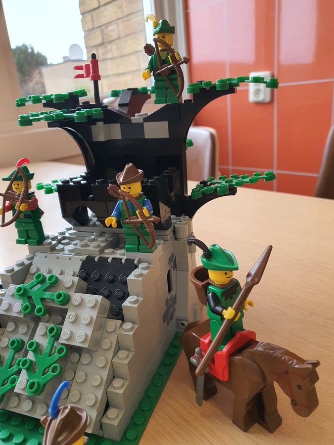 Lego 6066 Robin Hoods gömställe