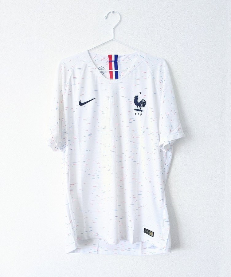 Nike Frankrike France matchtröja fotbollströja 2018 strl XL