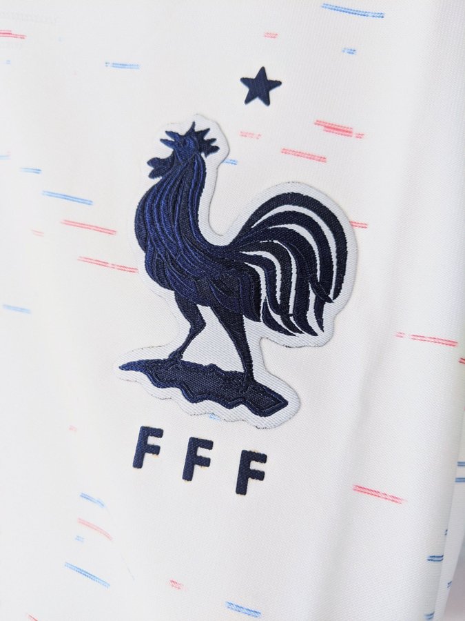 Nike Frankrike France matchtröja fotbollströja 2018 strl XL