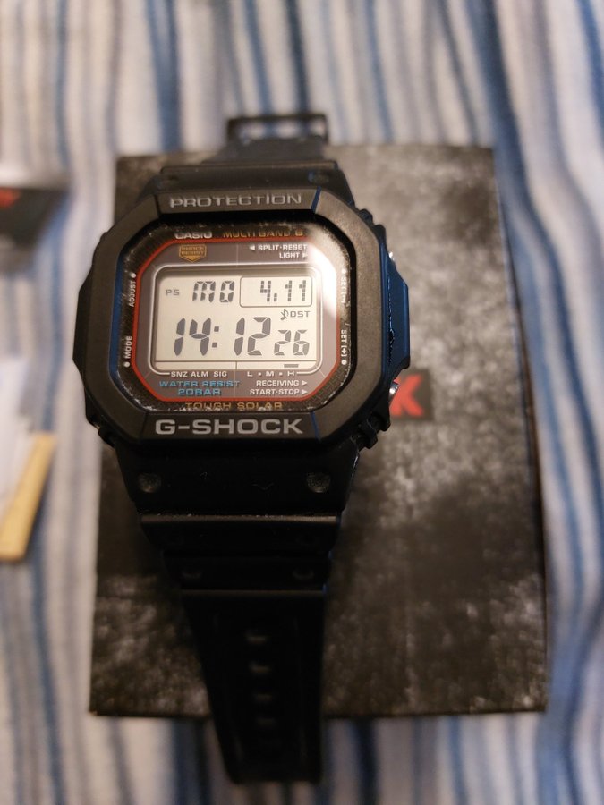 Casio G-Shock Tough Solar