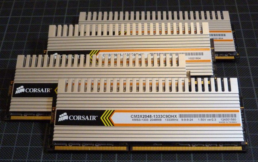 Corsair DDR3 minne