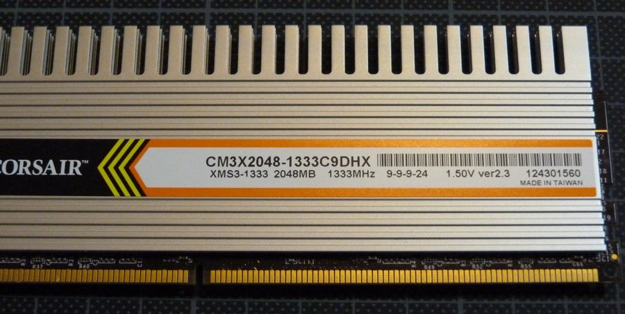 Corsair DDR3 minne