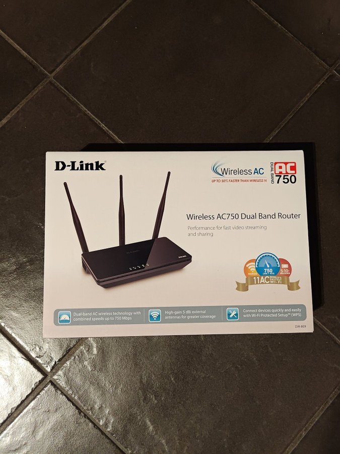 D-link dir809, router.