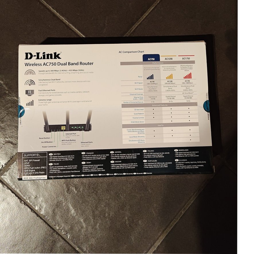 D-link dir809, router.