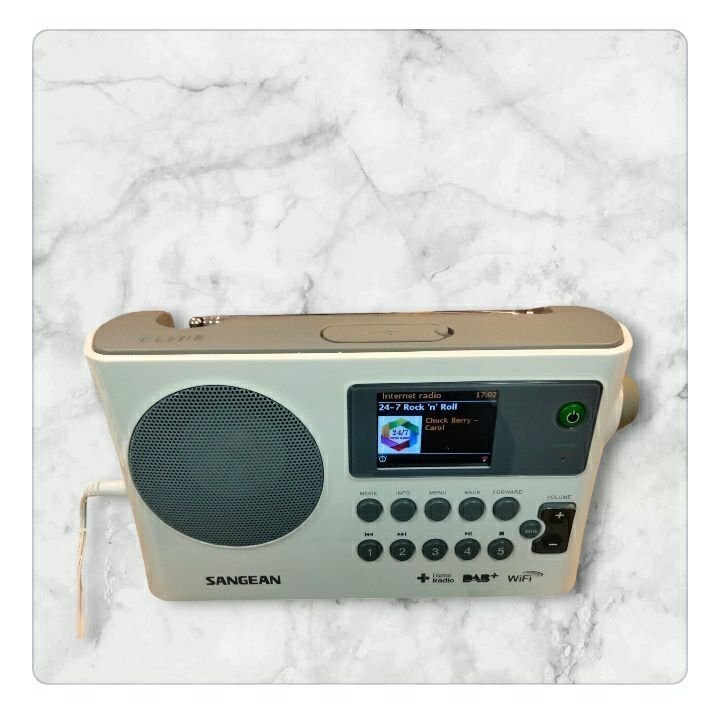 Sangean WFR-28C Internet Radio/DAB+/FM RDS/USB Digital Receiver