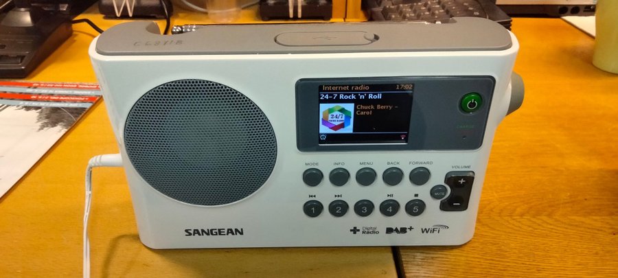 Sangean WFR-28C Internet Radio/DAB+/FM RDS/USB Digital Receiver