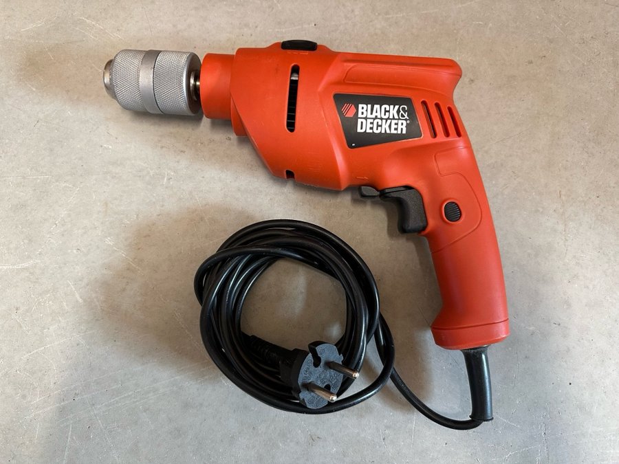 Black  Decker KR50CRE Borrmaskin