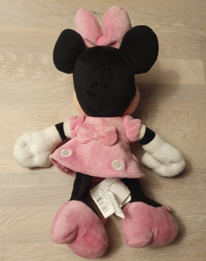 Minnie Mouse Plyschdocka med Kläder