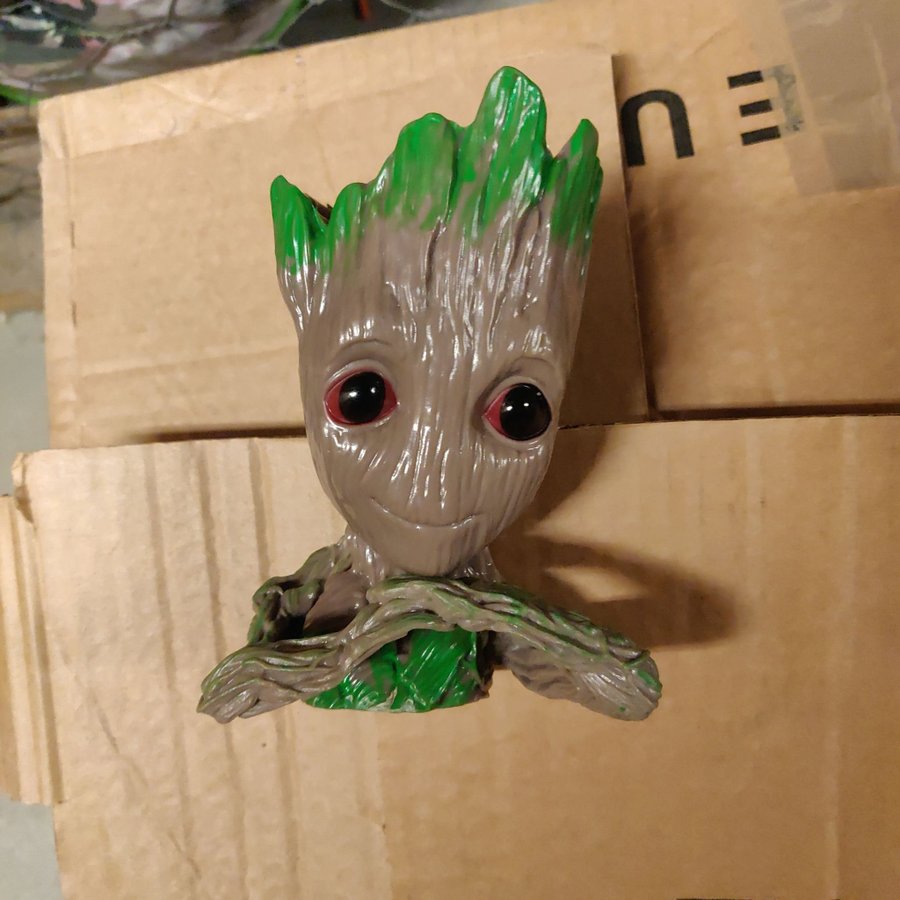 Baby Groot blomkruka