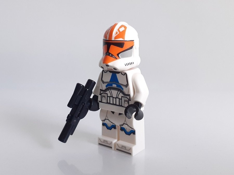 Lego Star Wars 332nd Ahsoka's Clone Trooper minifigur Phase 2 501st