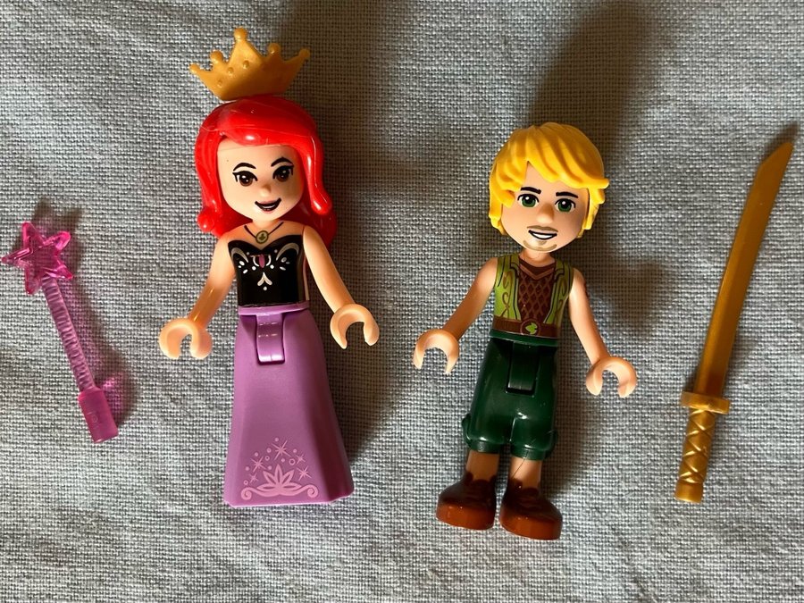 Lego Friends Prins samt Prinsessa