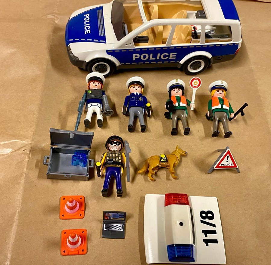 Playmobil polis set