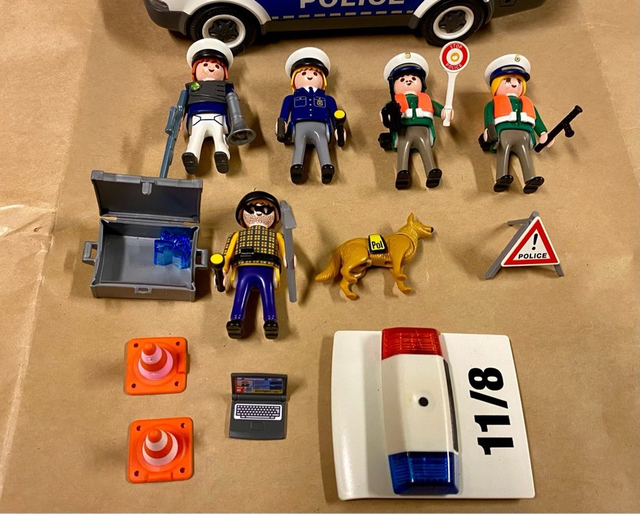 Playmobil polis set