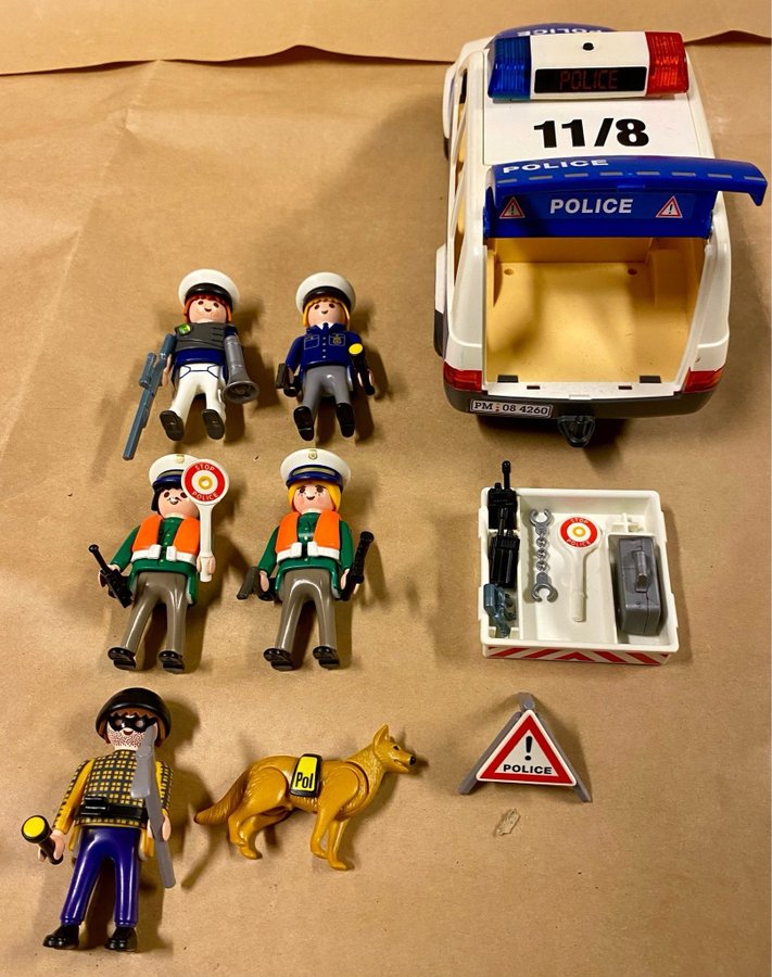 Playmobil polis set