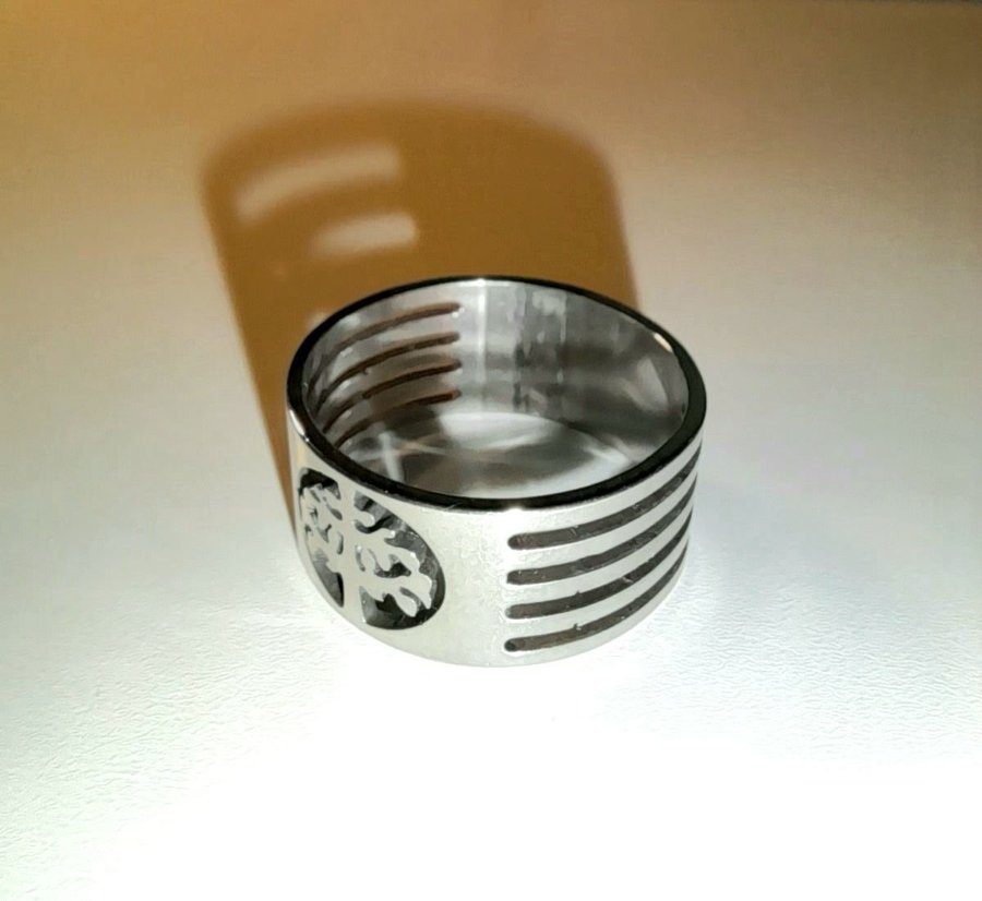 Ring, livets träd 18,9 mm. Unisex