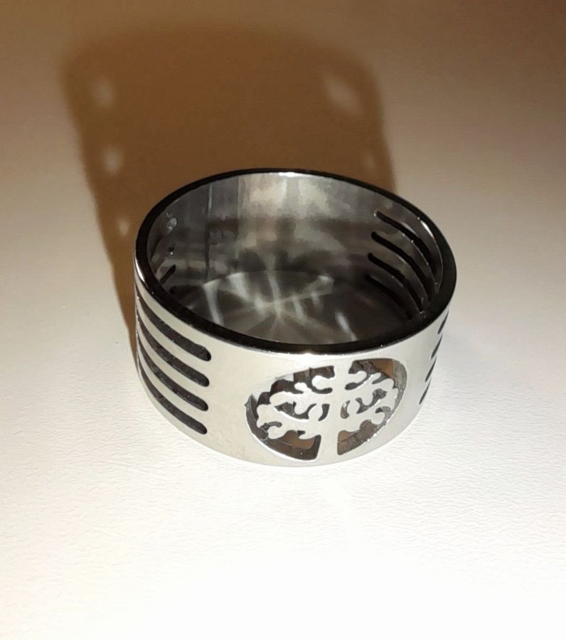 Ring, livets träd 18,9 mm. Unisex