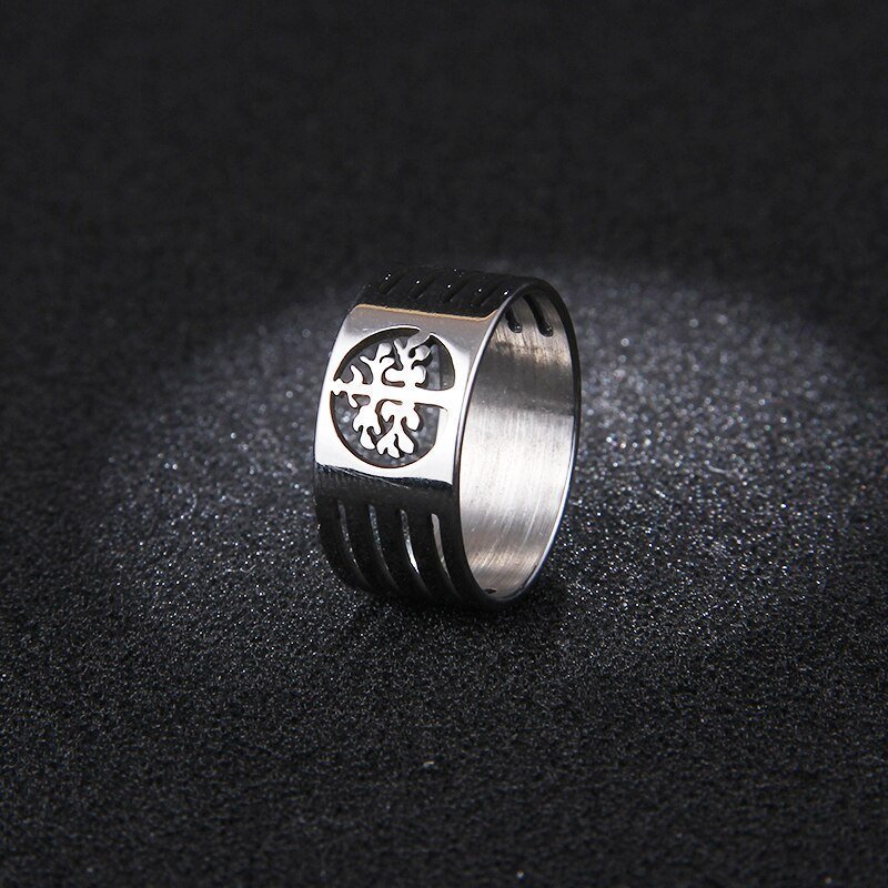 Ring, livets träd 18,9 mm. Unisex