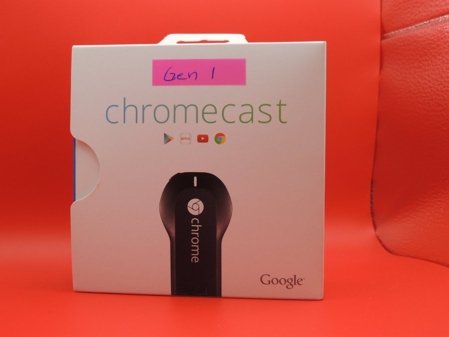 Google Chromecast HDMI gen1