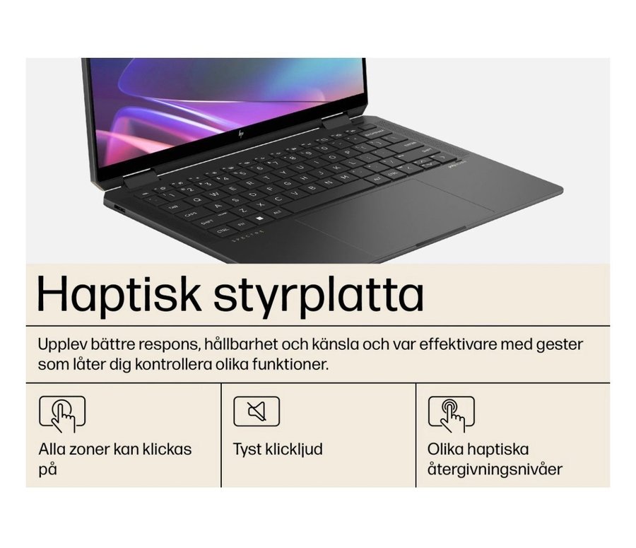 HP Spectre x360 2-in-1 Laptop 14-eu0060no