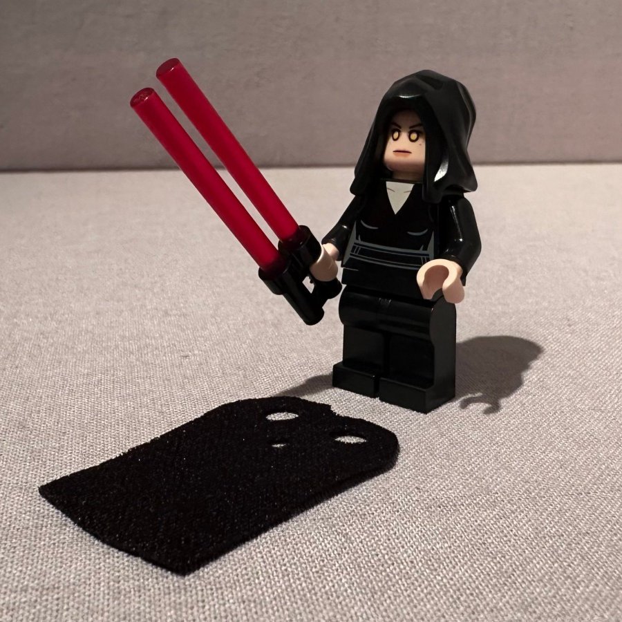 LEGO Star Wars Darth Rey Minifigur SW1364 - Exklusiv!