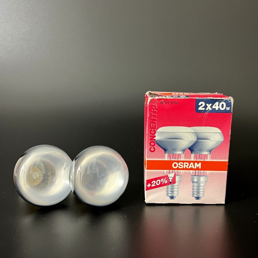 OSRAM CONCENTRA Spot R50 2x40W