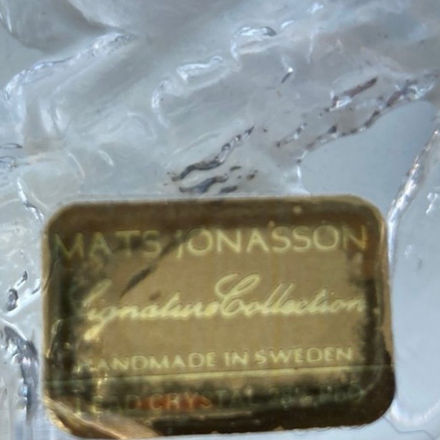 Mats Jonasson Signature Collection - Ekorre i glas