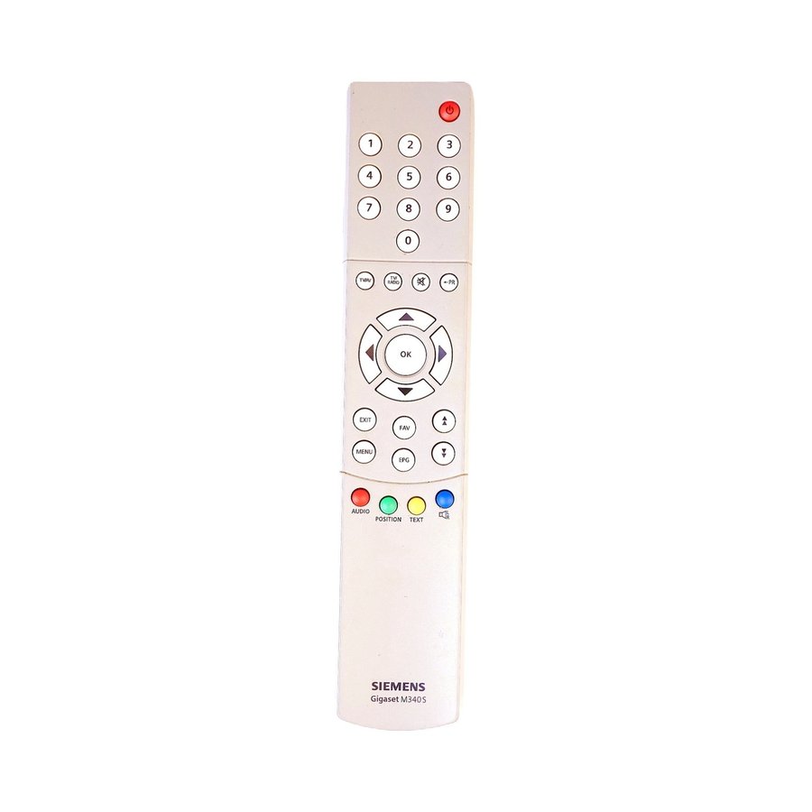 Siemens Gigaset M340S - REMOTE CONTROL