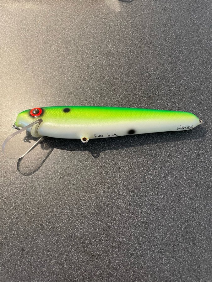 Wolfcreek Lures Crank 8"