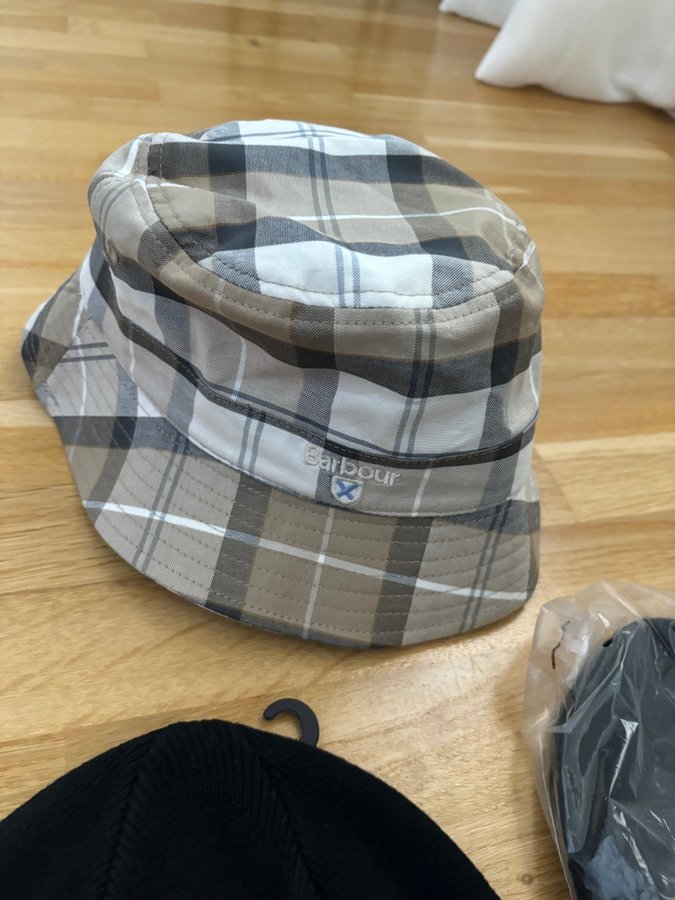 Ny Barbour international mössor Fiskehatt hat