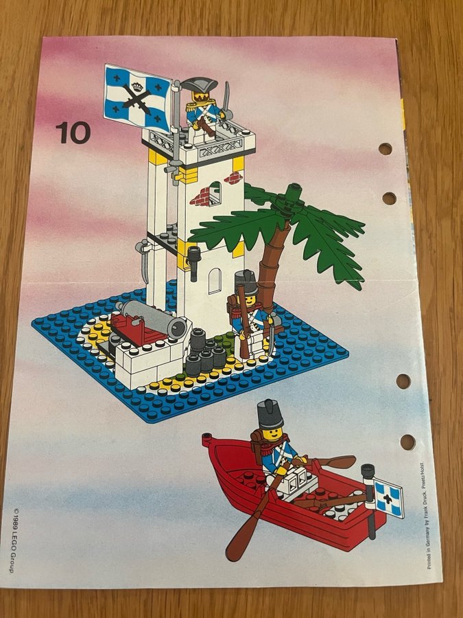 Lego 6265 - Sabre Island - Vintage