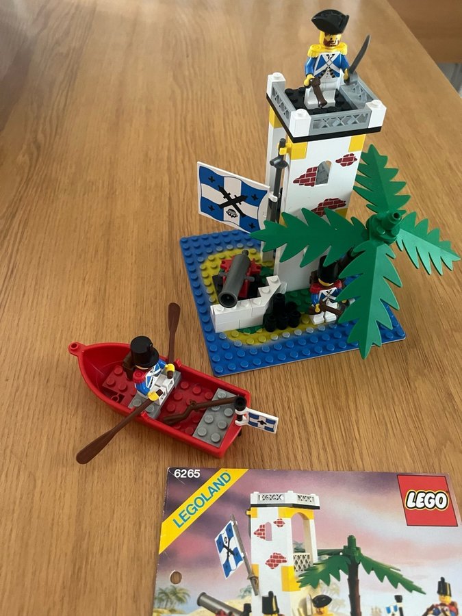 Lego 6265 - Sabre Island - Vintage