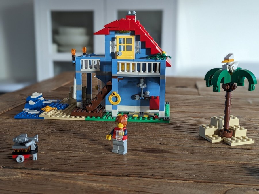 Huset vid havet LEGO® Creator