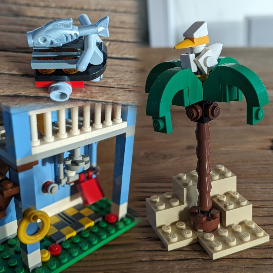 Huset vid havet LEGO® Creator