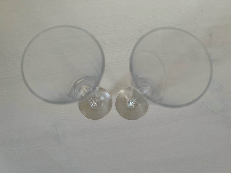 2 st Kosta Boda Line Champagne glas Anna Ehrner