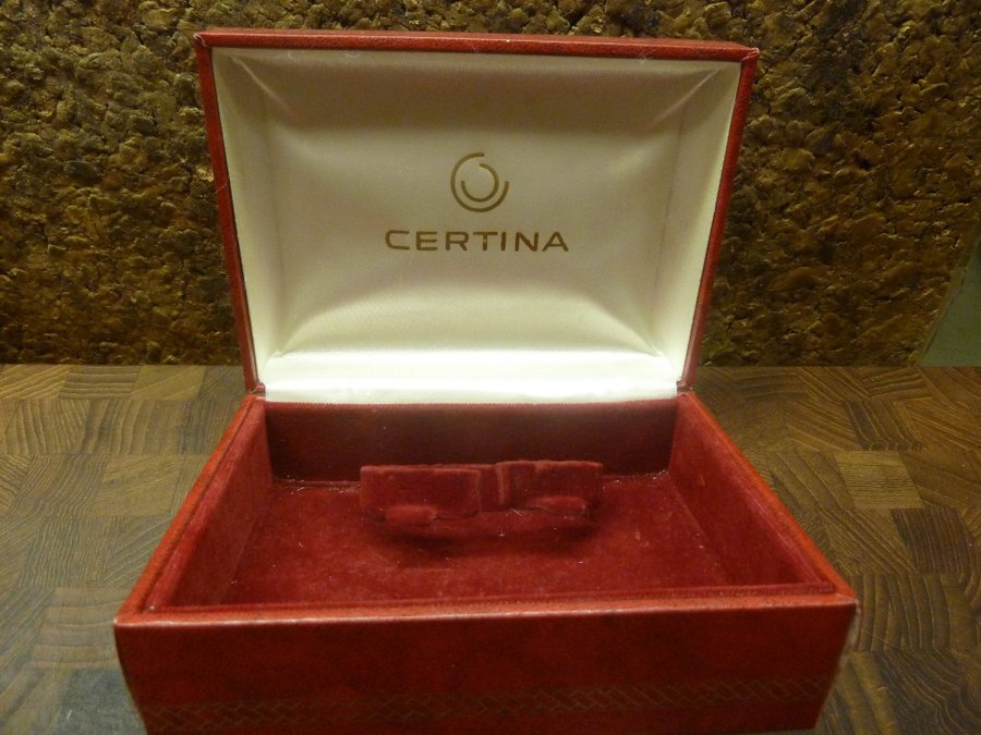 CERTINA KLOCKASK