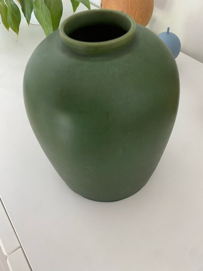 Gammel kähler vase 19 cm