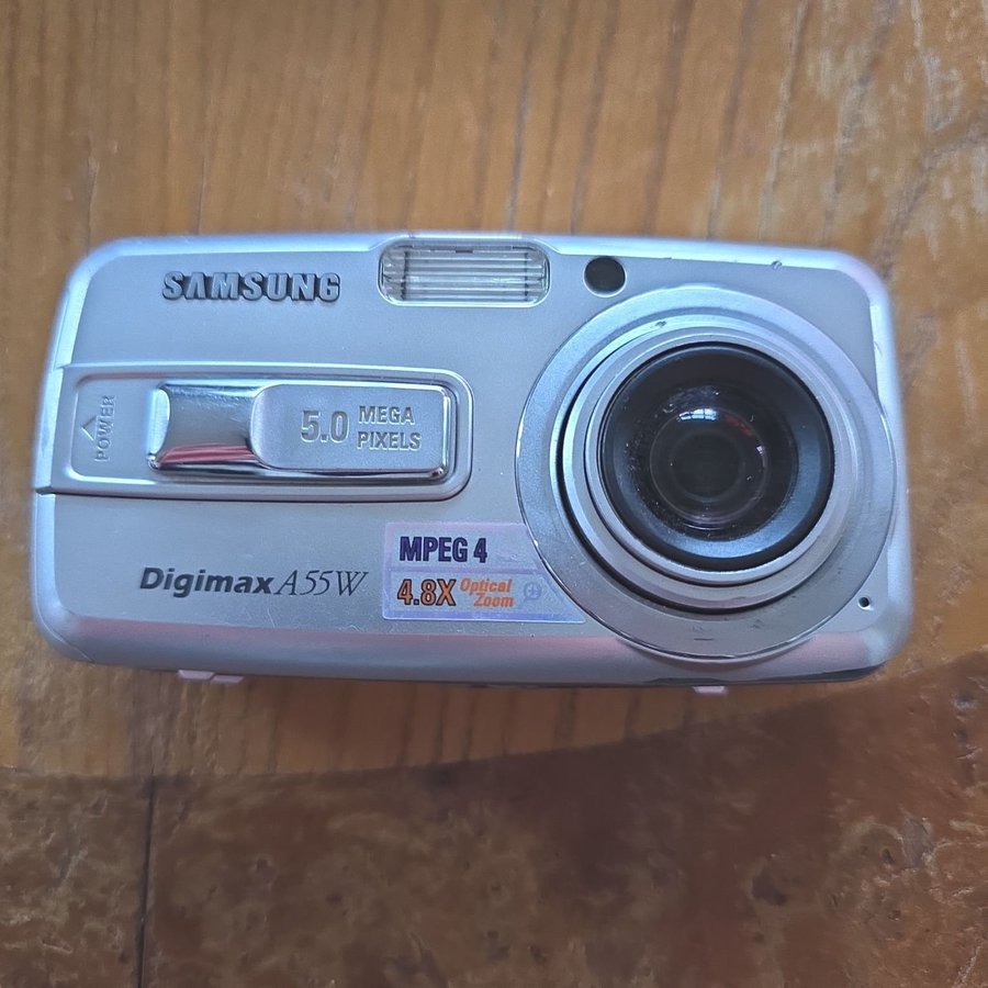 Samsung Digimax A55W Digitalkamera