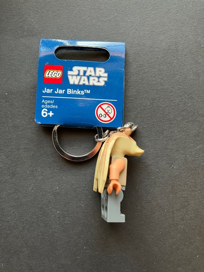 LEGO Star Wars Nyckelring Jar Jar Binks