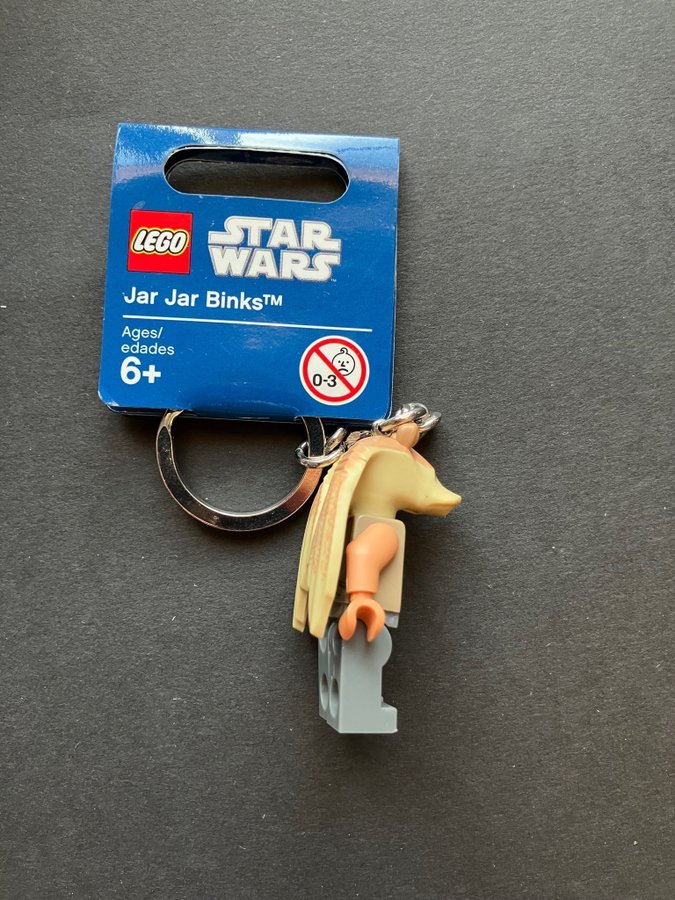 LEGO Star Wars Nyckelring Jar Jar Binks