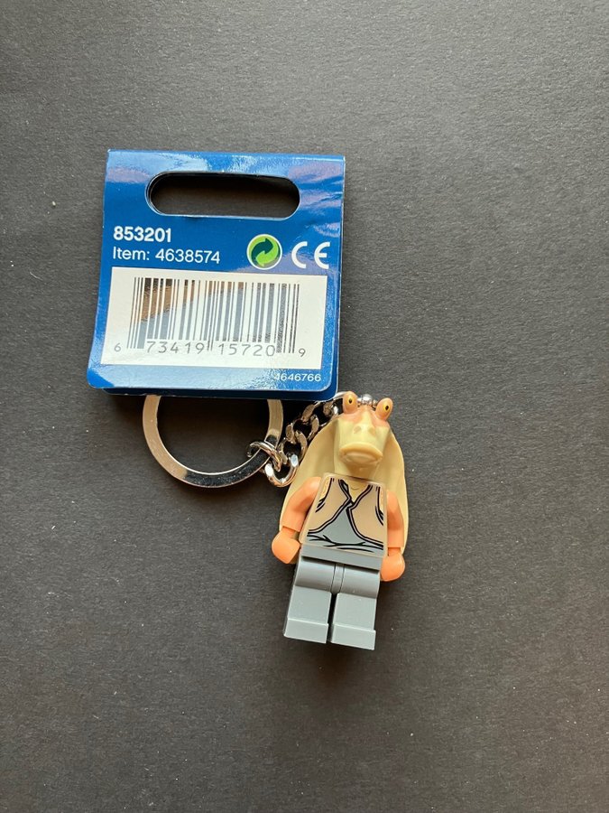 LEGO Star Wars Nyckelring Jar Jar Binks